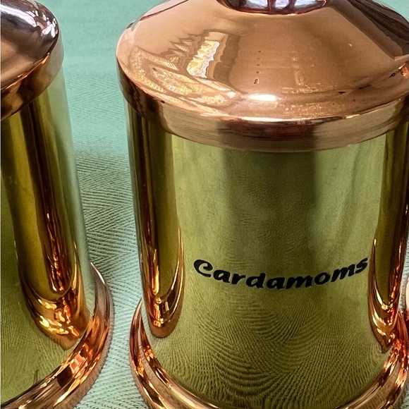 Set of four spice jars - Picture 3 of 8